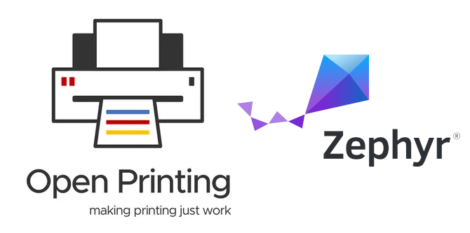 OpenPrinting and Zephyr